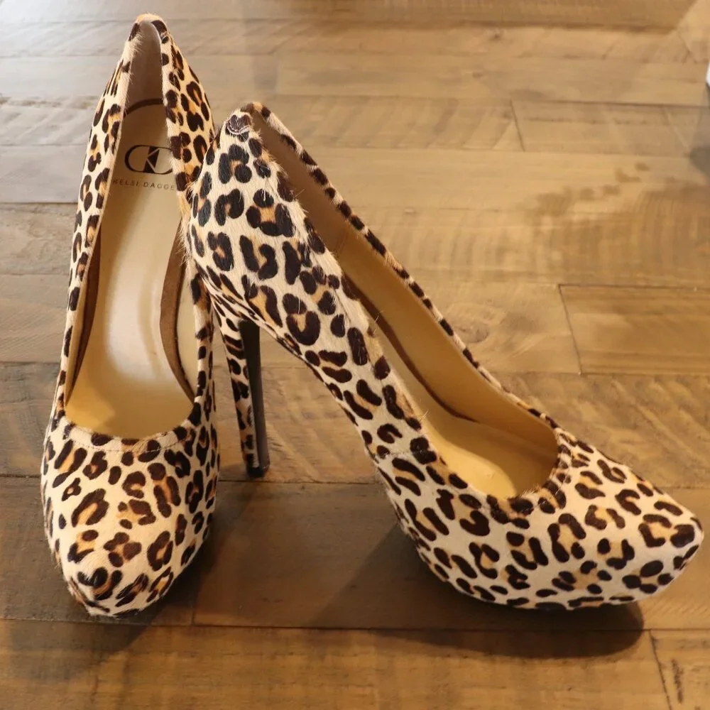 Kelsi Dagger | Cheetah Print Heels - Picture 4 of 11